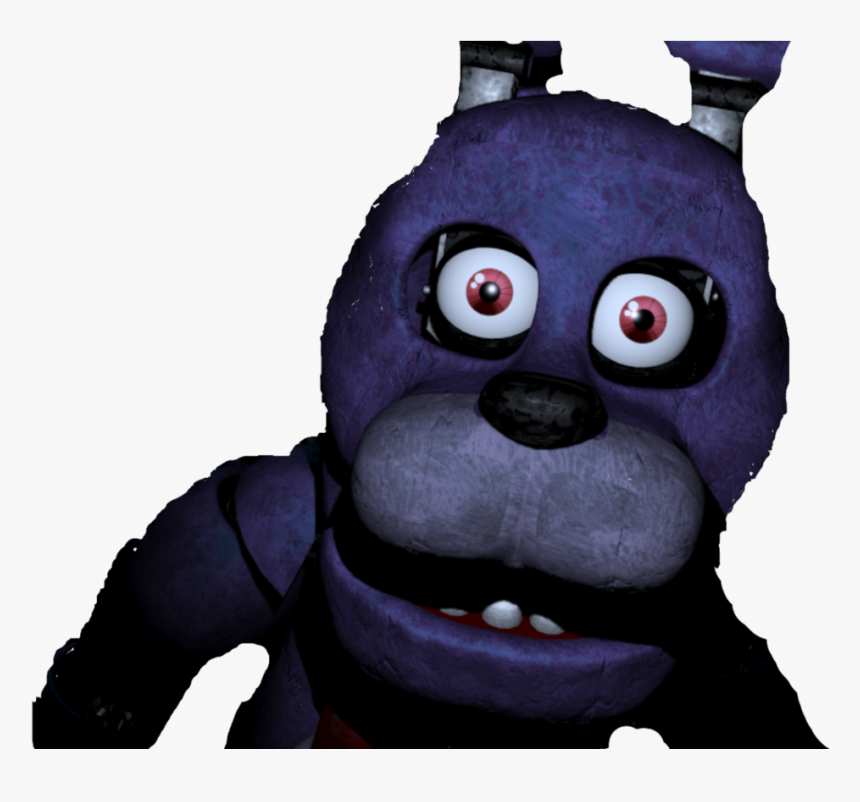 Clip Art Free Stock 1 Transparent Fnaf - Five Nights At Freddy's Foxy Bonnie, HD Png Download, Free Download