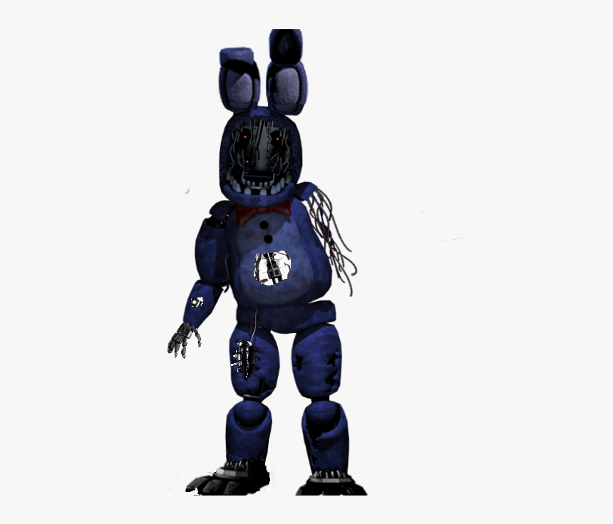 W - I - P - - Red Withered Bonnie, HD Png Download, Free Download