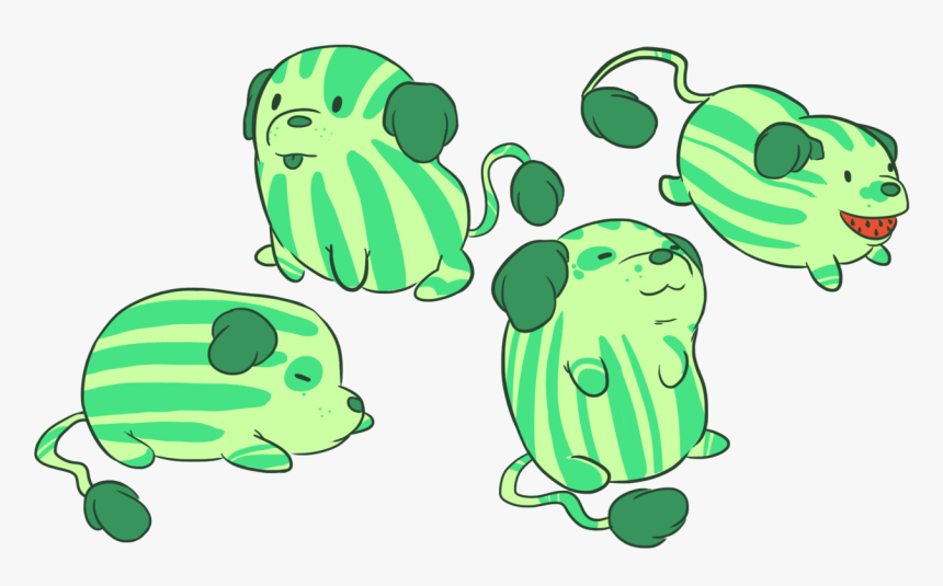 Transparent Watermelon Pups~ - Pumpkin Dog Steven Universe, HD Png Download, Free Download