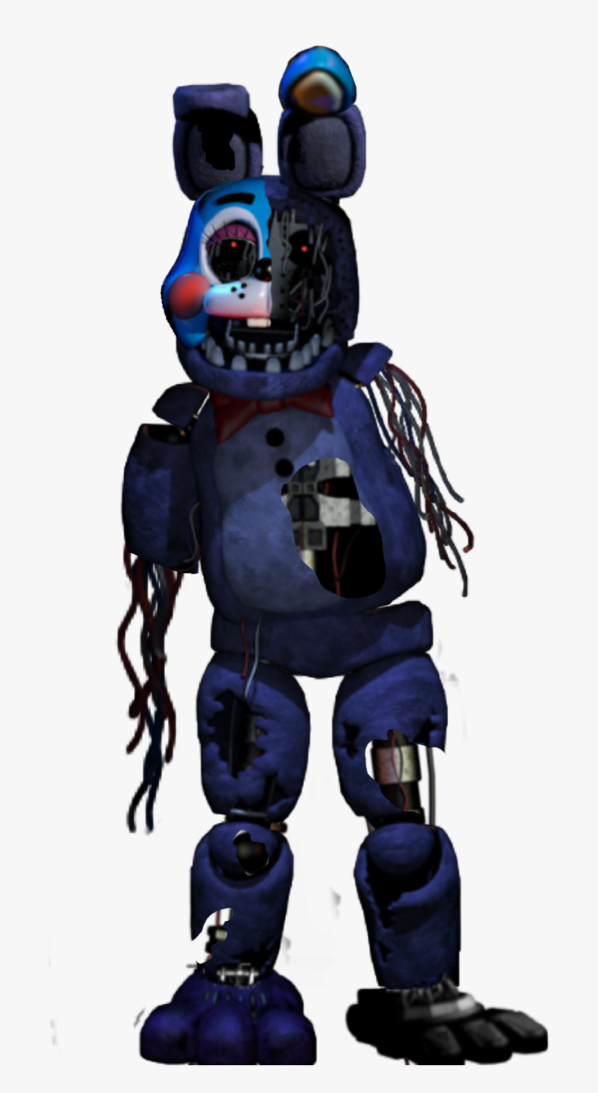 Scrap Bonnie V - Fnaf Ucn Withered Bonnie, HD Png Download, Free Download