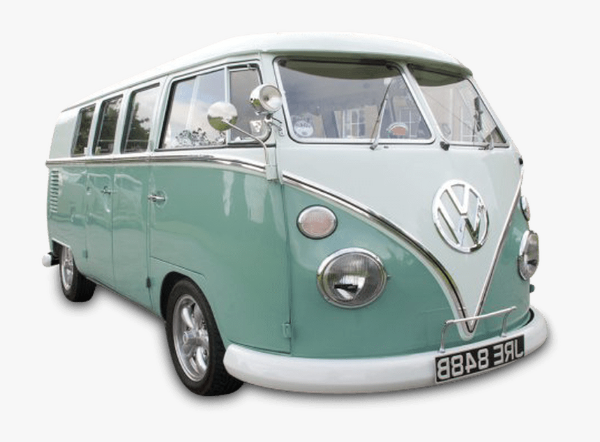 Minivan Clipart Vintage Van Vw - Vw Camper Van Png, Transparent Png, Free Download