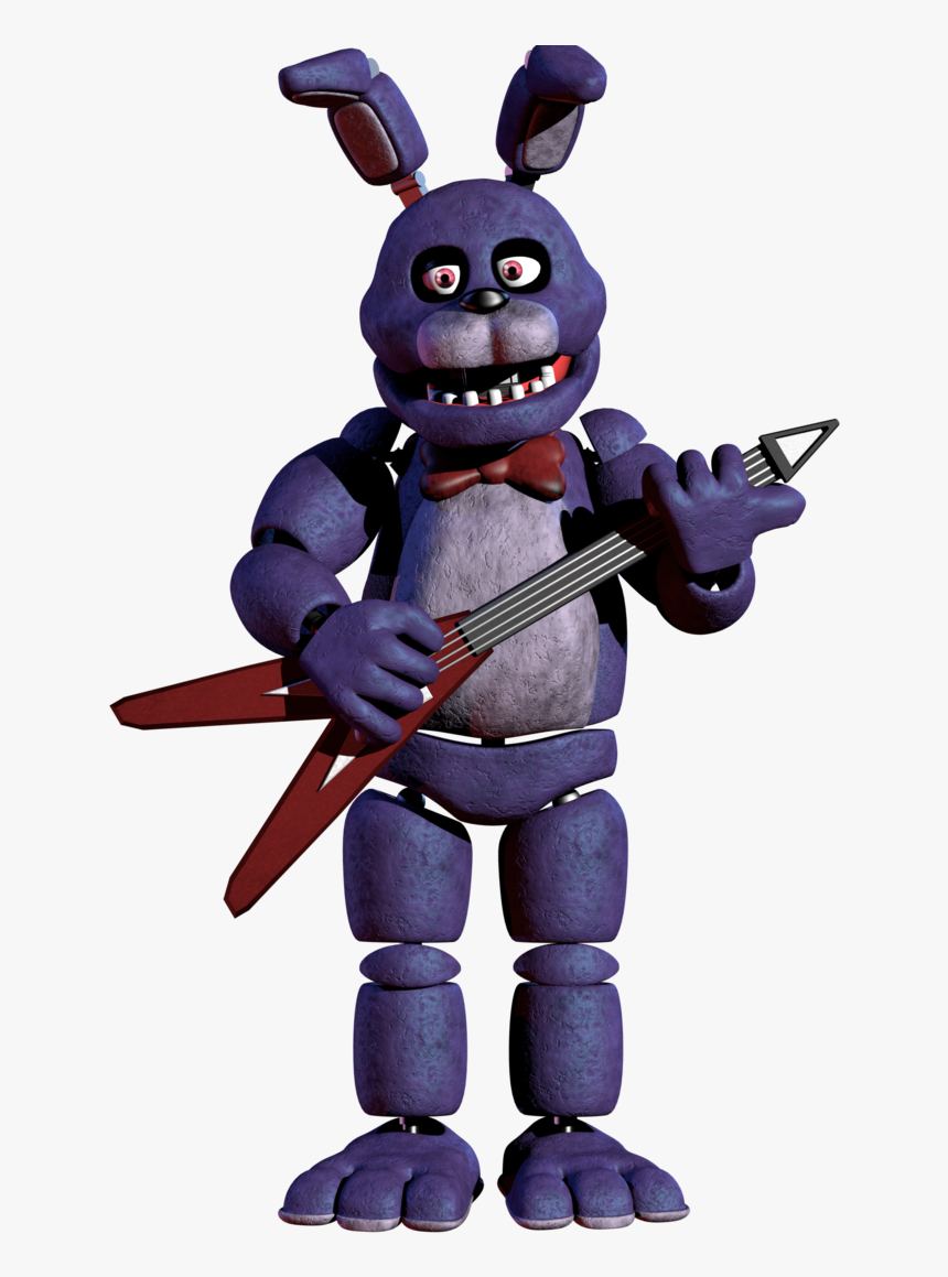 Bonnie Fnaf , Png Download - Bonnie Fnaf, Transparent Png, Free Download