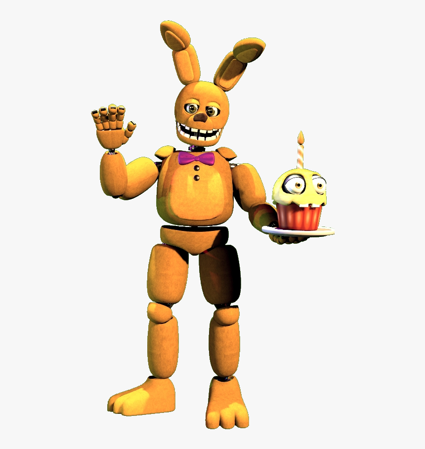 Fnaf Spring Bonnie Png Clipart , Png Download - Spring Bonnie, Transparent ...
