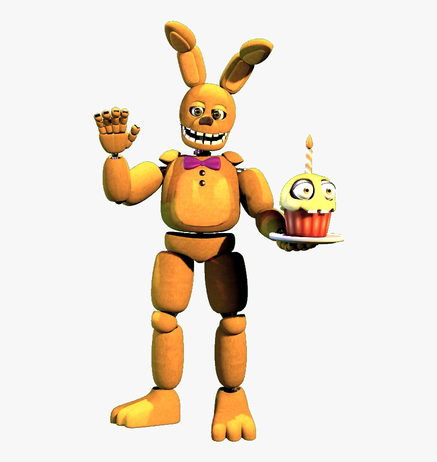 Fnaf Spring Bonnie Png Clipart , Png Download - Spring Bonnie, Transparent Png, Free Download