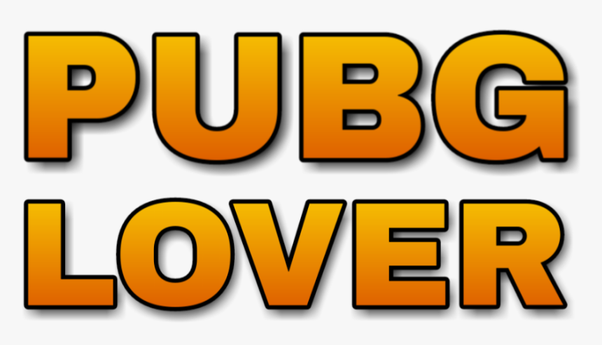 Pubg Png, Pubg Background Png, Pubg Text Png, Pabg, - Pubg Lover Png Text, Transparent Png, Free Download