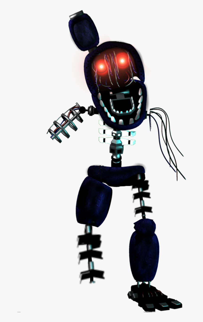 Ignited Bonnie Joy Of Creation Reborn , Png Download - Ignited Bonnie Do Five Nights At Freddy's, Transparent Png, Free Download