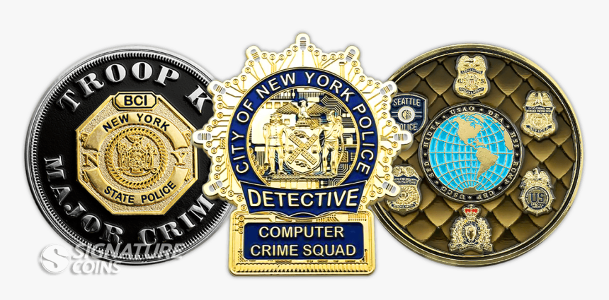 Best Police Challenge Coins, HD Png Download, Free Download