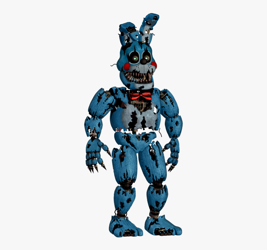 Fnaf 4 Nightmare Bonnie Full Body, HD Png Download, Free Download