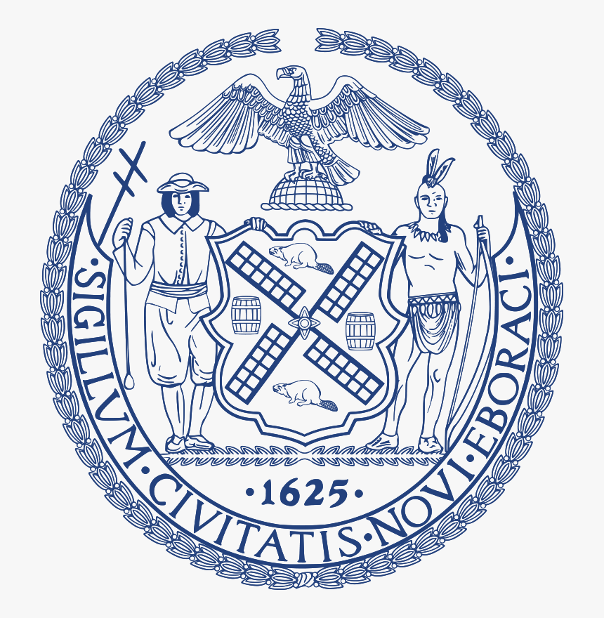 Nyc Council Seal - Nyc Seal, HD Png Download, Free Download