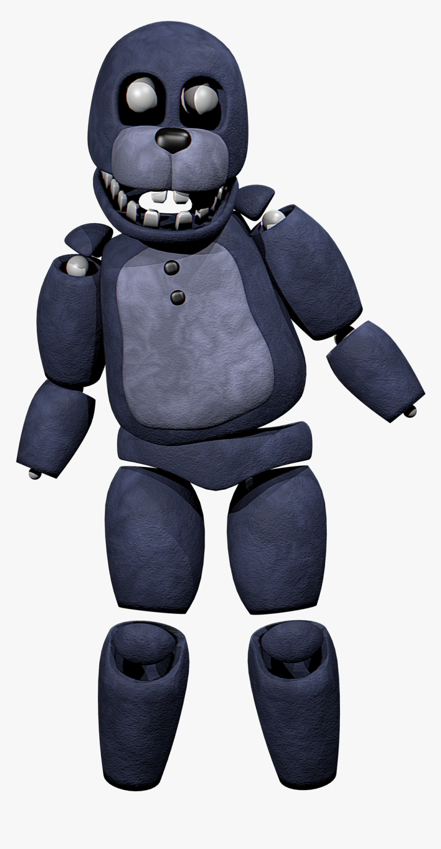 Withered Bonnie Transparent, HD Png Download, Free Download