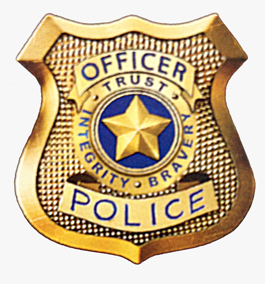 Police Badge Png Transparent, Png Download, Free Download