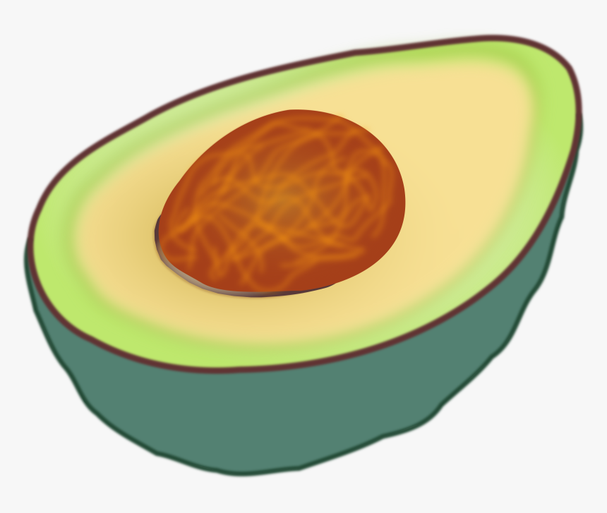 Transparent Cute Png Tumblr - Clipart Avocado, Png Download, Free Download