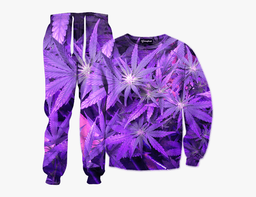Transparent Backwoods Png - Purple Pot Leaf Hoodie, Png Download, Free Download