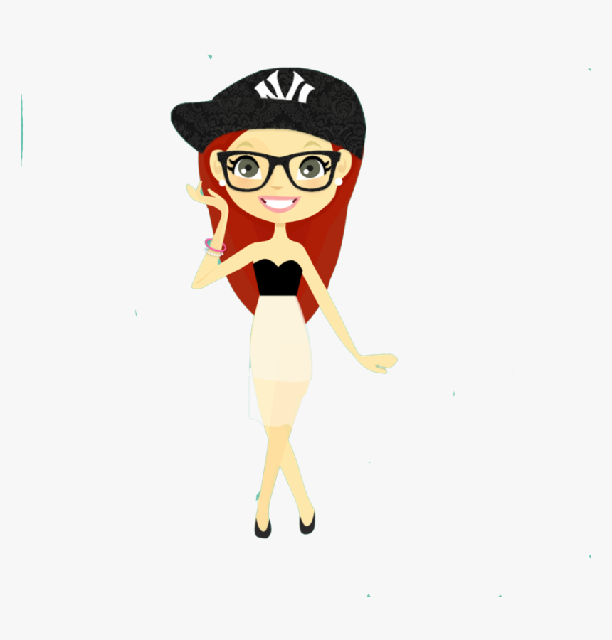 Muñequitas Amigas Png Hipster, Transparent Png, Free Download