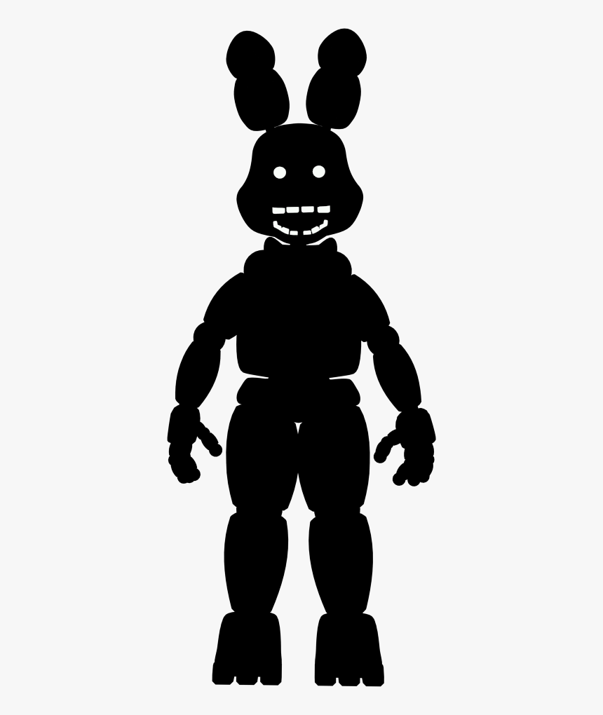 Five Nights At Freddy& - Fnaf Shadow Toy Bonnie, HD Png Download, Free Download