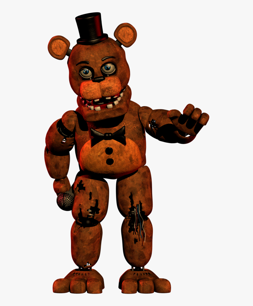 Fixed Withered Freddy Fnaf Freddy Fnaf Fnaf Character - vrogue.co