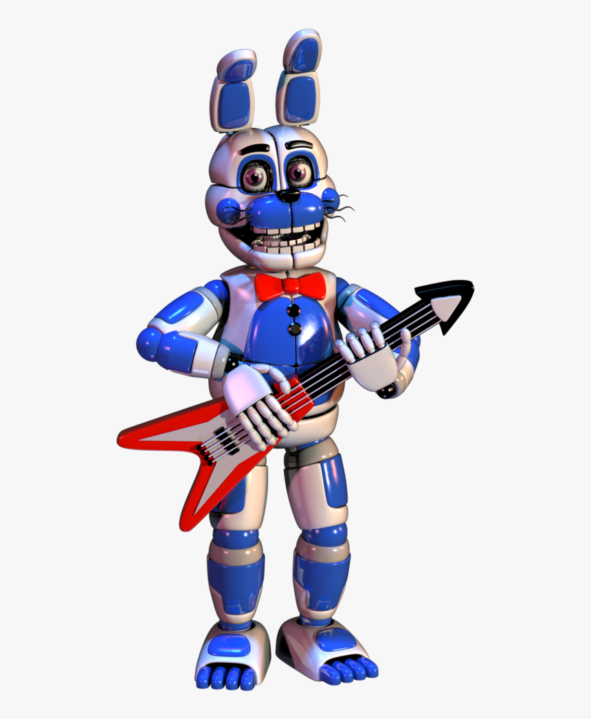 Funtime Bonnie - Fnaf Sister Location Funtime Bonnie, HD Png Download, Free Download