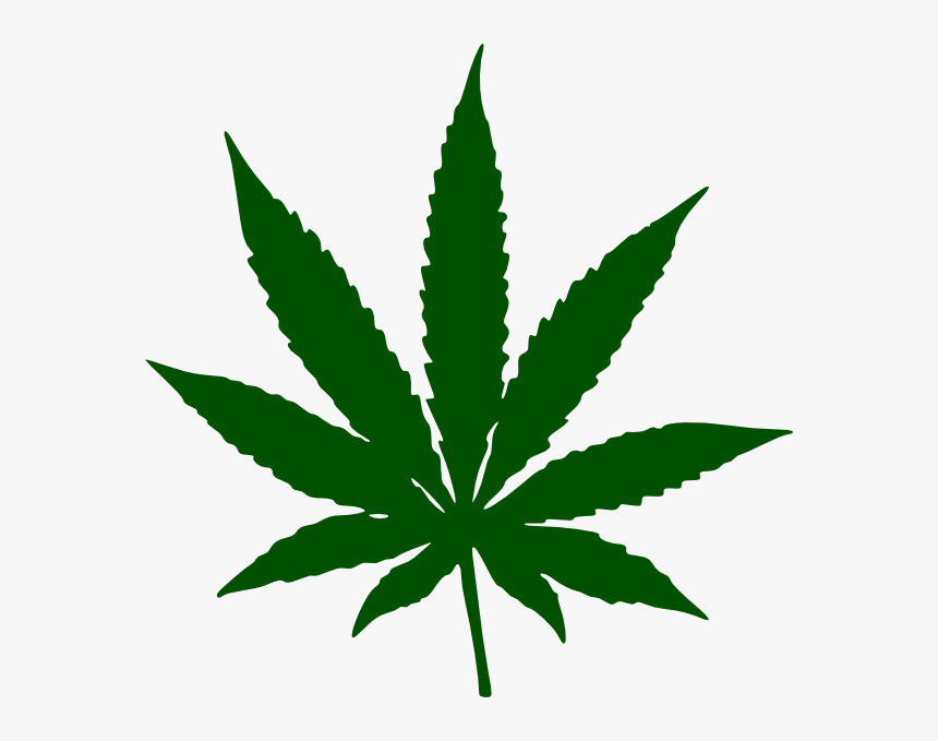 Weed - Red Marijuana Leaf Png, Transparent Png, Free Download