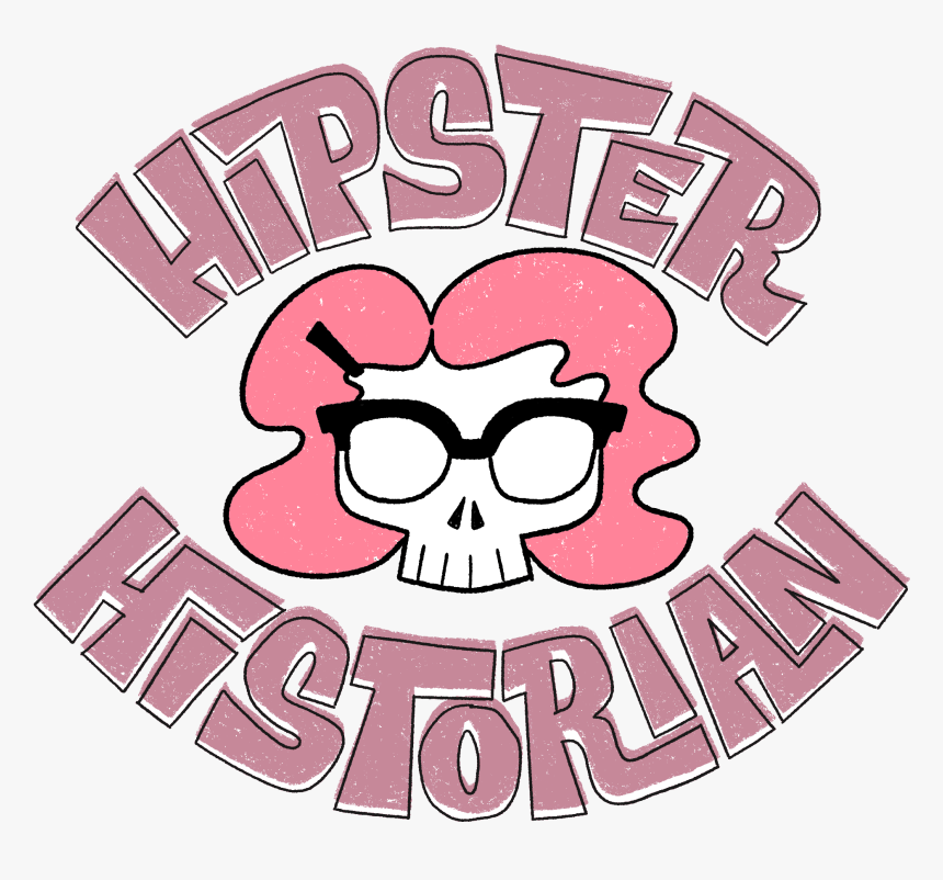 The Hipster Historian - Poster, HD Png Download, Free Download