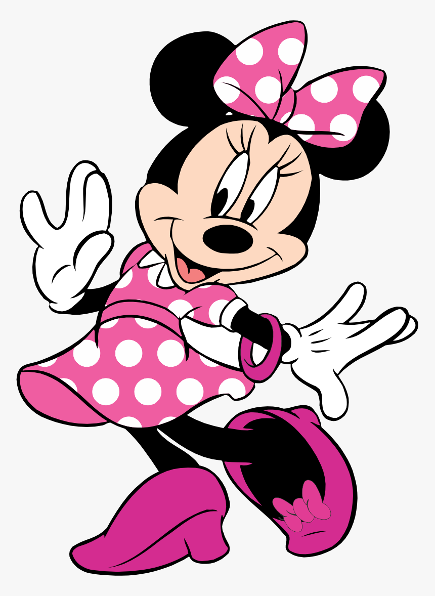 Turma Do Mickey - Minnie Png, Transparent Png - kindpng