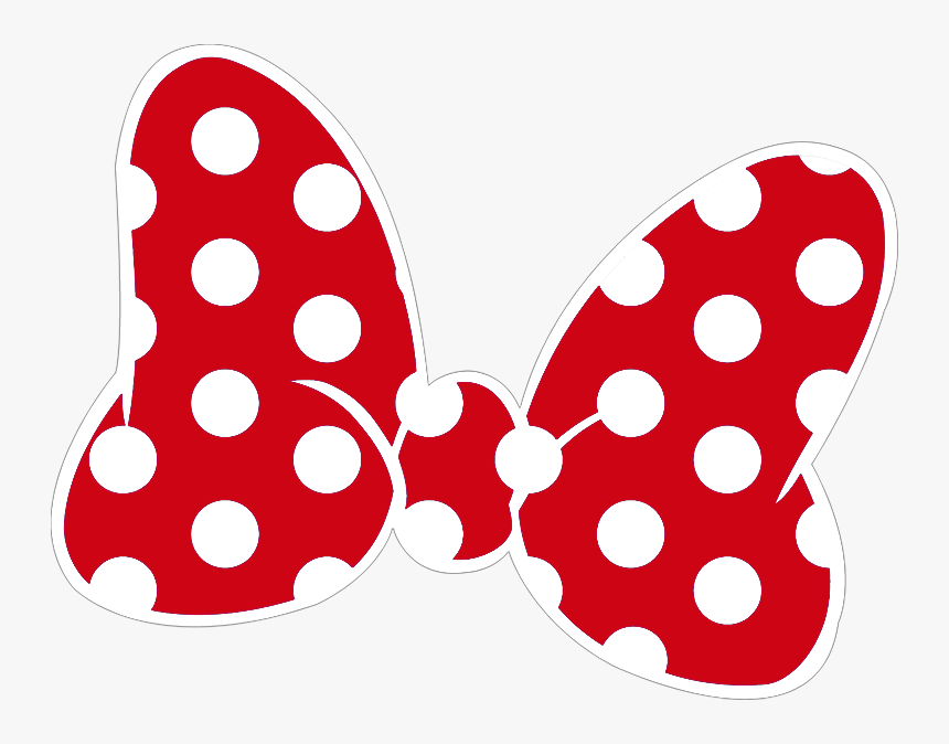 Minnie Bow - - Laço Minnie Vermelha Png, Transparent Png, Free Download