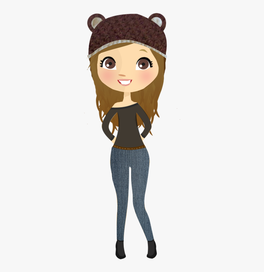 Transparent Cartoon Hipster, HD Png Download, Free Download