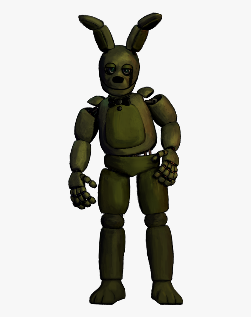 Spring Bonnie Restored, Full Body - Spring Bonnie Full Body, HD Png Download, Free Download