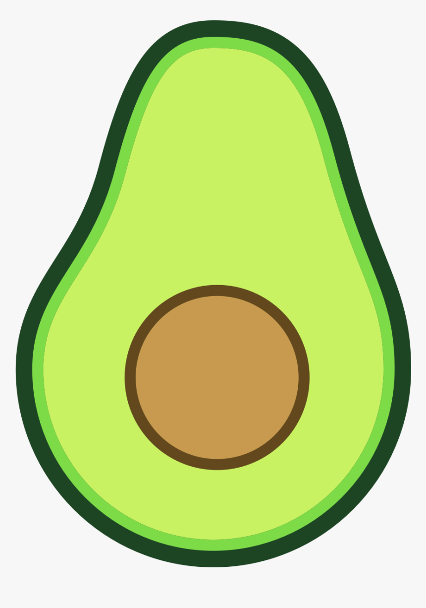 Kawaii Clipart Avocado - Pbs Kids Go, HD Png Download, Free Download