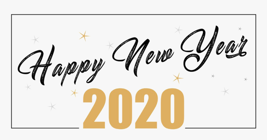 Happy New Year 2020 Png Free Download Happy New Year 2020 Png