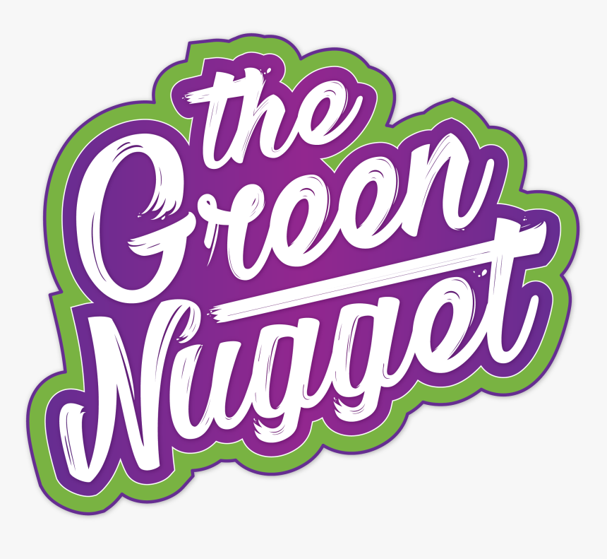 Thegreennugget Purplelogofinaljune Web - Green Nugget Spokane, HD Png Download, Free Download