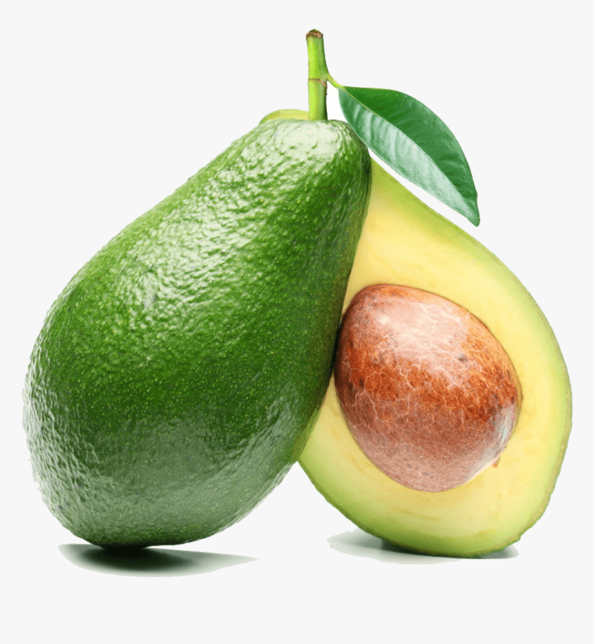 Avocada Light Green - Green Avocado, HD Png Download, Free Download