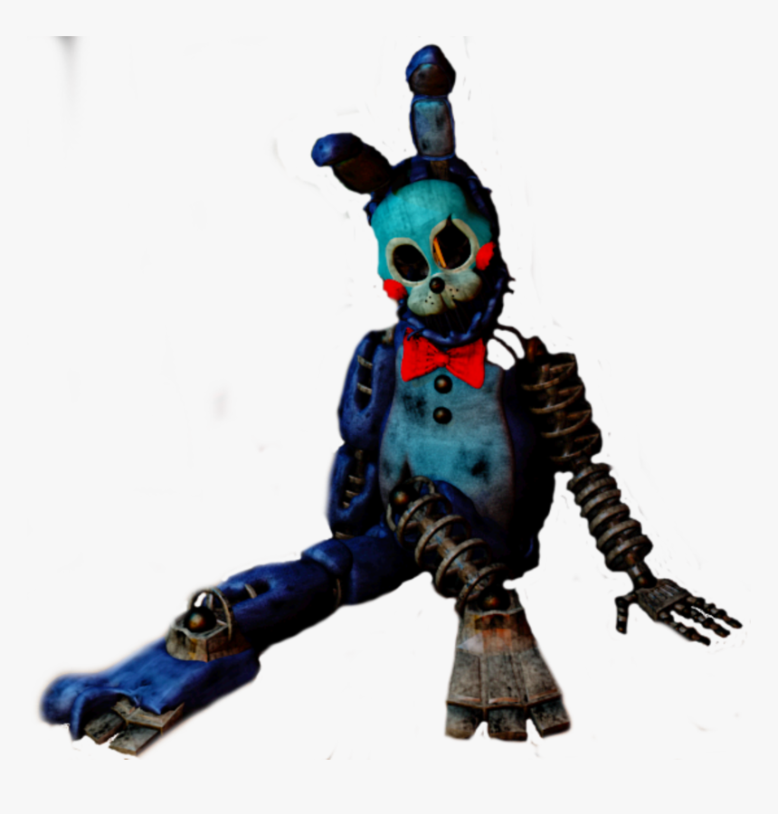 Weekend Wiki - Full Body Withered Bonnie, HD Png Download, Free Download