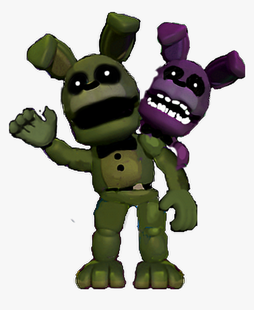 Stage 01 Spring Bonnie And Rxq Fnaf - Fnaf Version Of Springbonnie, HD Png Download, Free Download