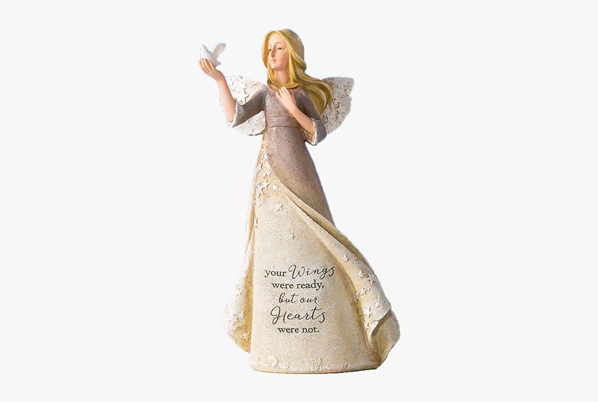 Bereavement-angel - Figurine, HD Png Download, Free Download