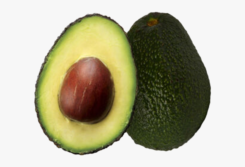 Avocado Fruit Food - Transparent Avocado, HD Png Download, Free Download