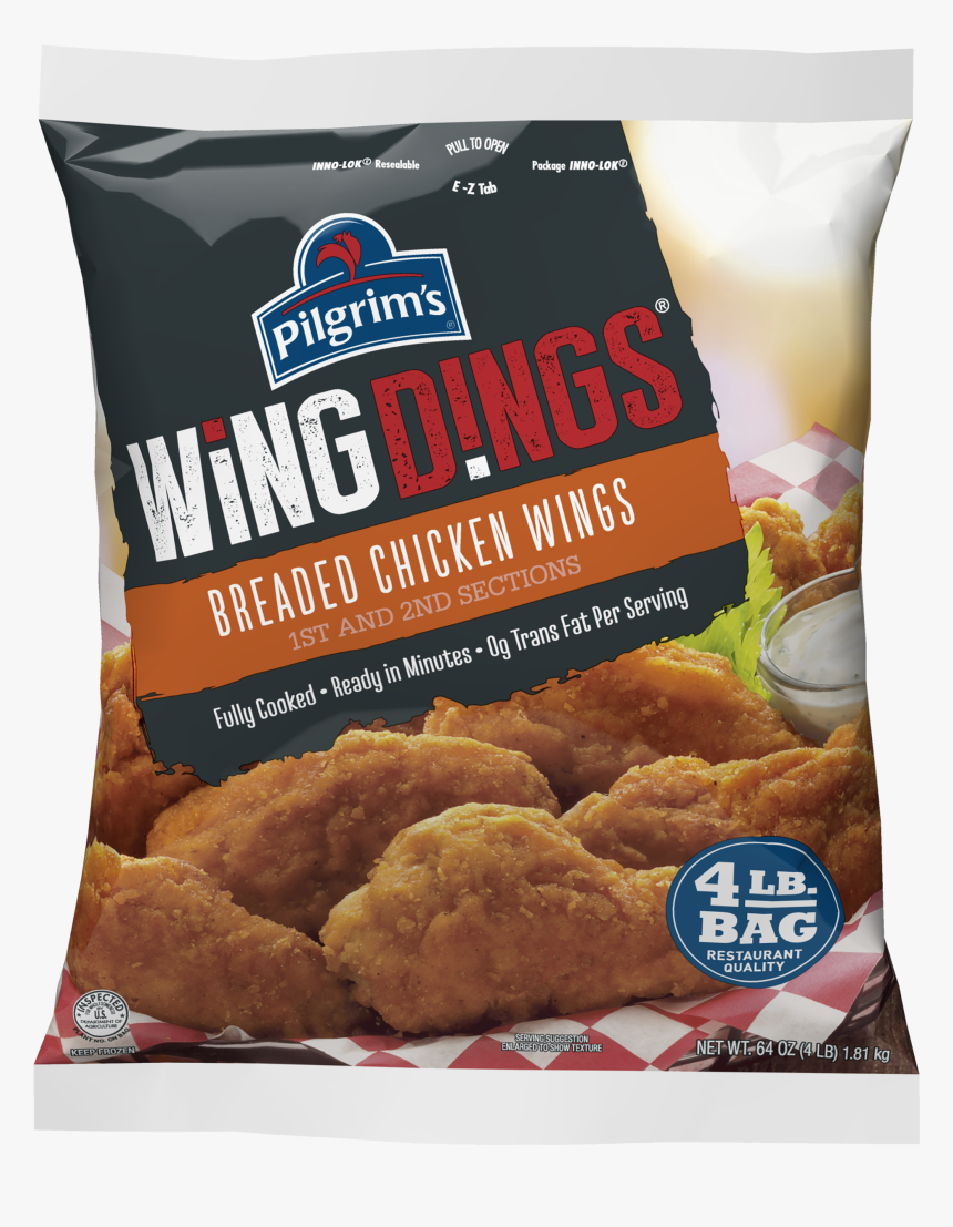 Pilgrim's Pride Wing Dings, HD Png Download, Free Download