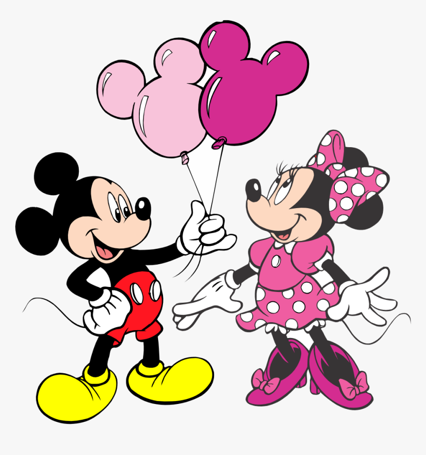 Turma Do Mickey - Mickey And Minnie Mouse Png, Transparent Png, Free Download