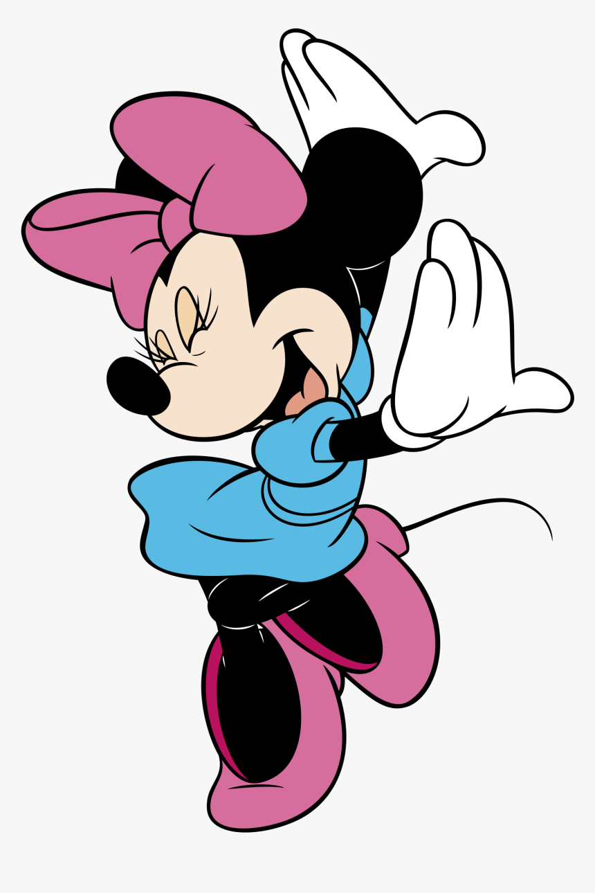 Minnie Bow Png - Minnie Mouse Vector Free, Transparent Png, Free Download