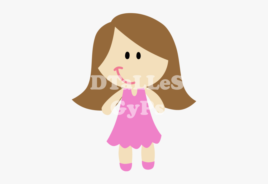 Muñequitas Bonitas Dibujo - Illustration, HD Png Download, Free Download