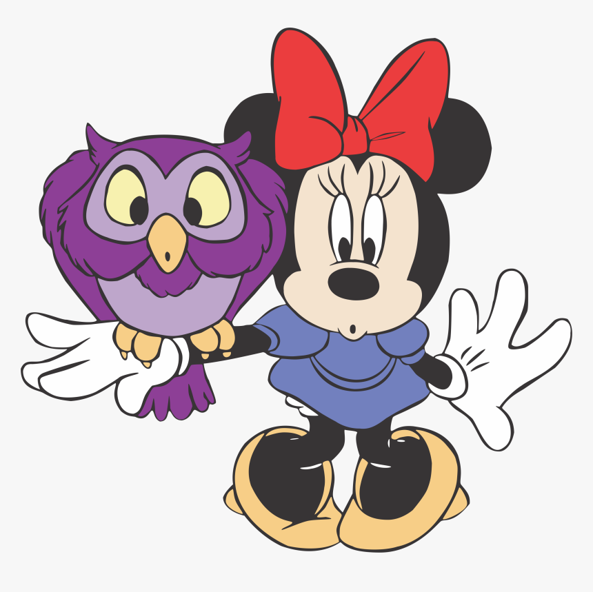 Minnie Rosa Baixar Grátis Transparente - Mickey Mouse Cartoon Clipart Png, Png Download, Free Download