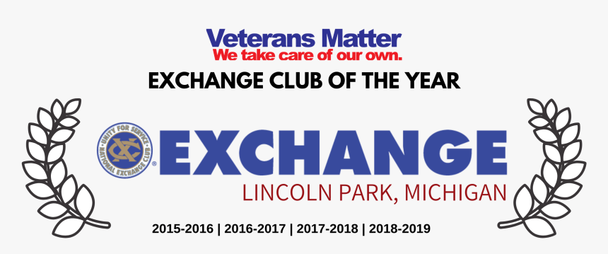 Exchange Club, HD Png Download, Free Download