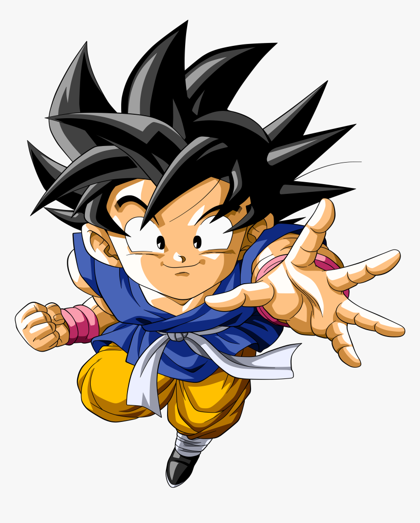 Dragon Ball Gt Goku Fighter Z, HD Png Download, Free Download