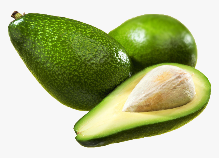 Avocado Fruit Icon - Aguacate Verde Formato Png, Transparent Png, Free Download