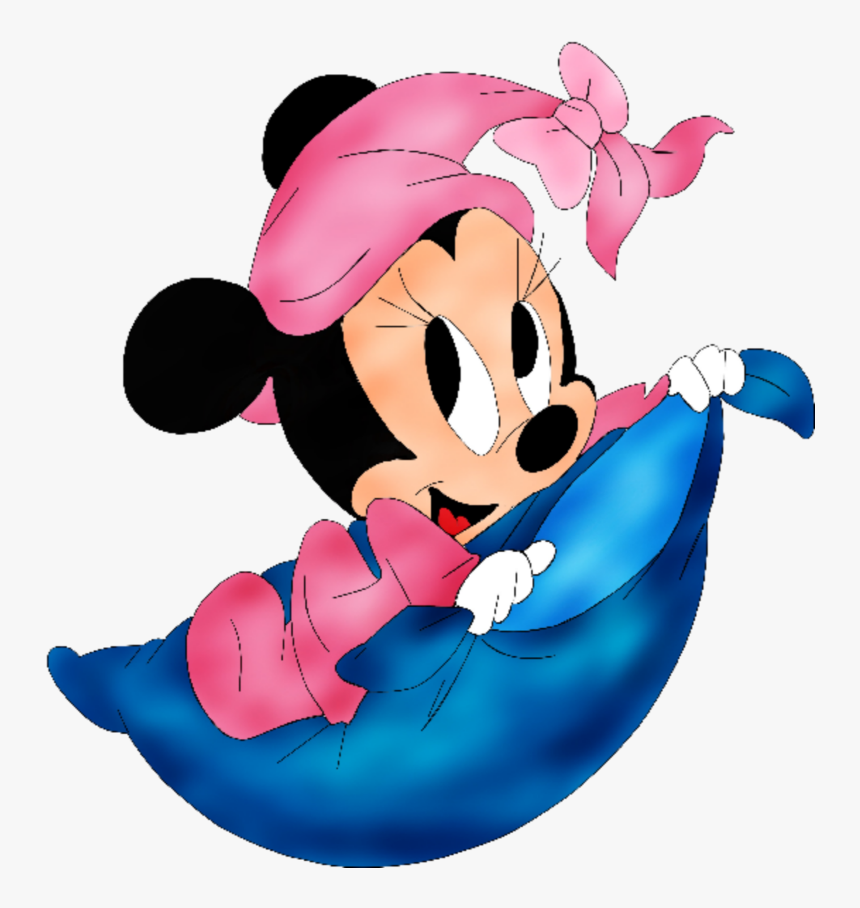 Mq Pink Baby Minnie Disney Baby Minnie Mouse Clipart Hd Png Download Kindpng