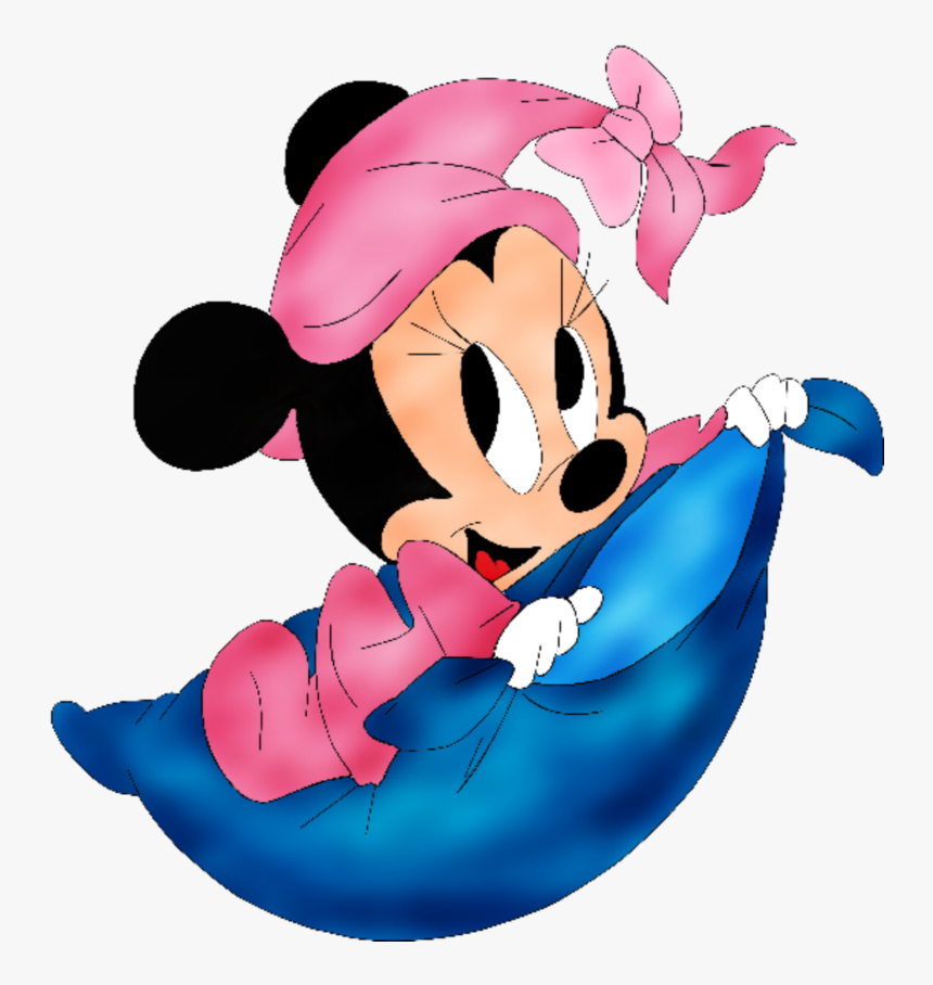 #mq #pink #baby #minnie #disney - Baby Minnie Mouse Clipart, HD Png Download, Free Download