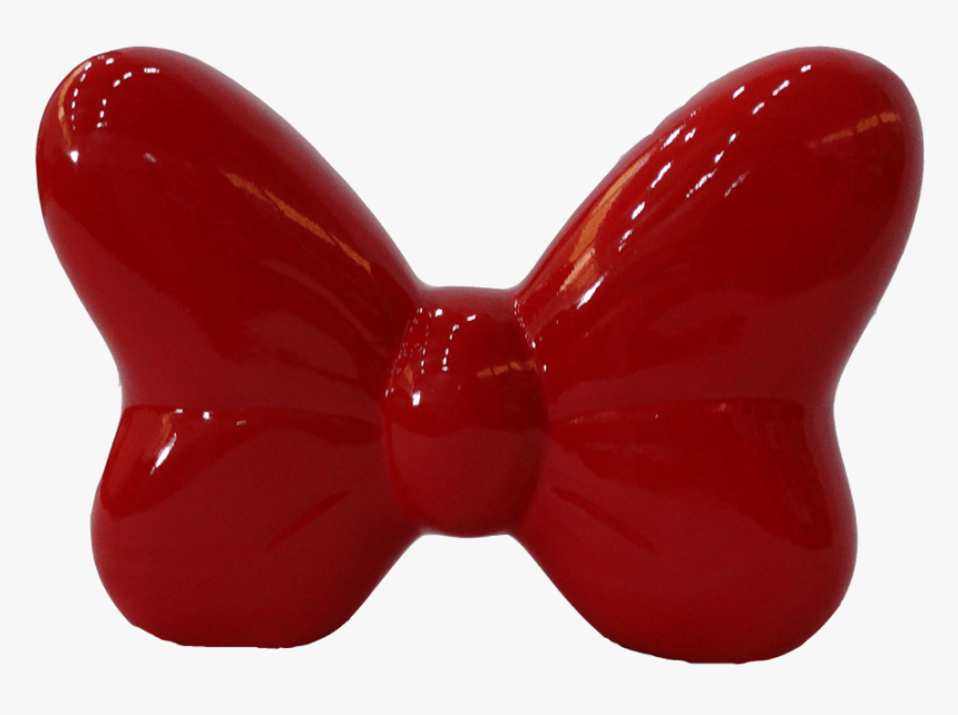 Laço Vermelho Da Minnie, HD Png Download, Free Download