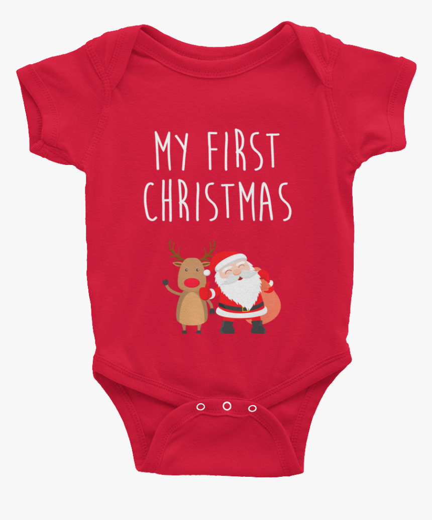 My First Christmas Onesie, HD Png Download, Free Download