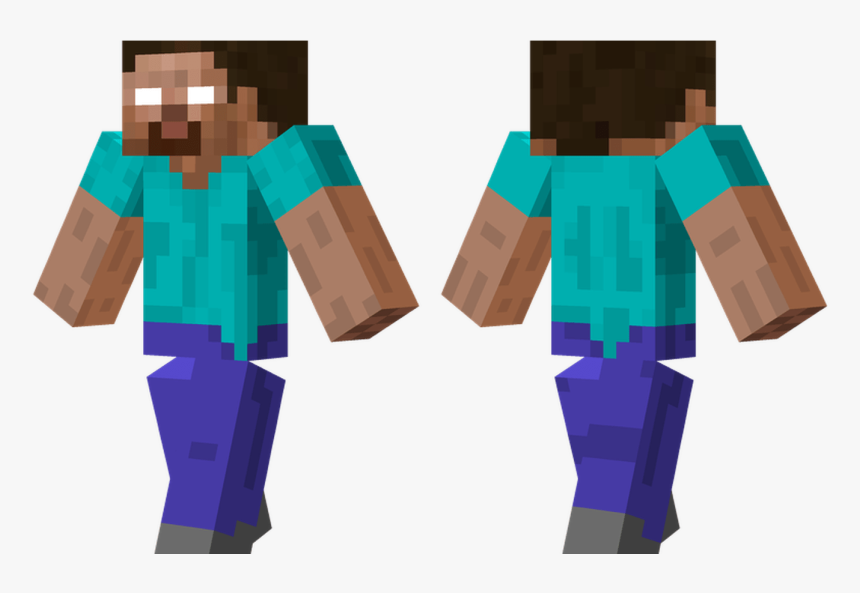 Minecraft Green Steve Skin - Skins De Minecraft Descargar, HD Png Download, Free Download