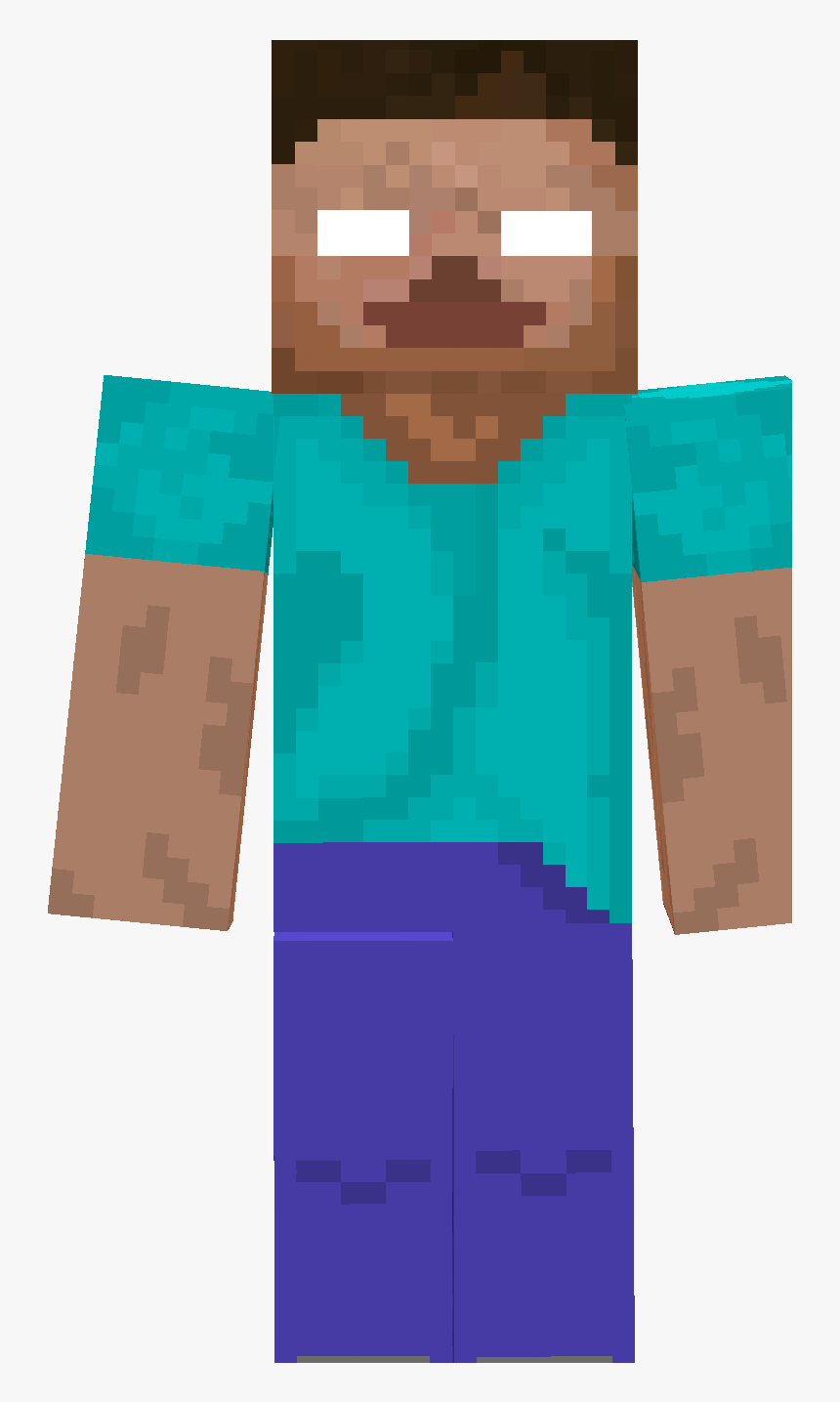 Minecraft Herobrine Skin Love It - Imagenes De Minecraft Estif, HD Png Download, Free Download