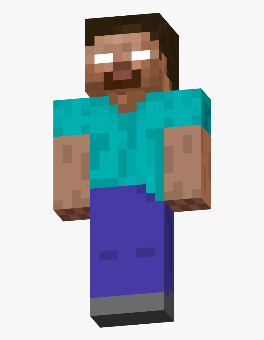 Minecraft Fanon Wiki - Minecraft Herobrine, HD Png Download, Free Download